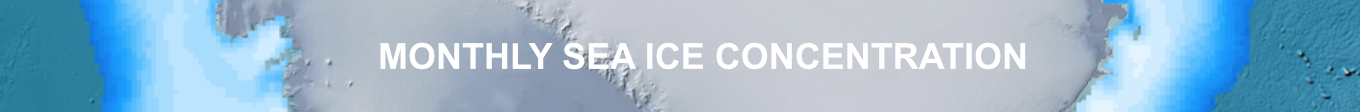 Monthly Sea Ice