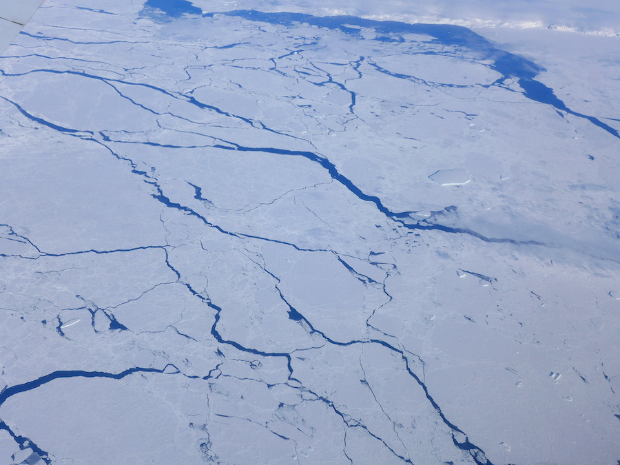 Sea ice over 1979-2012